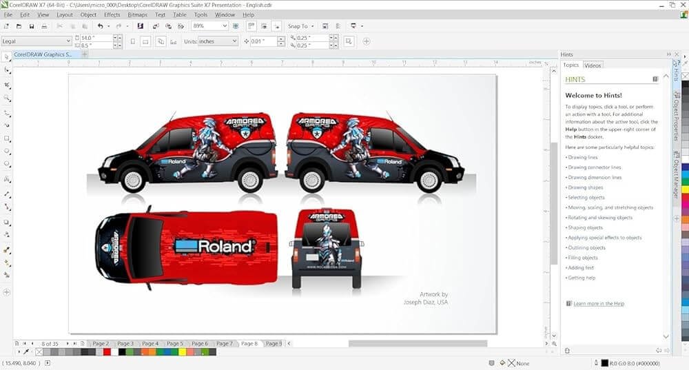 Corel Draw X7