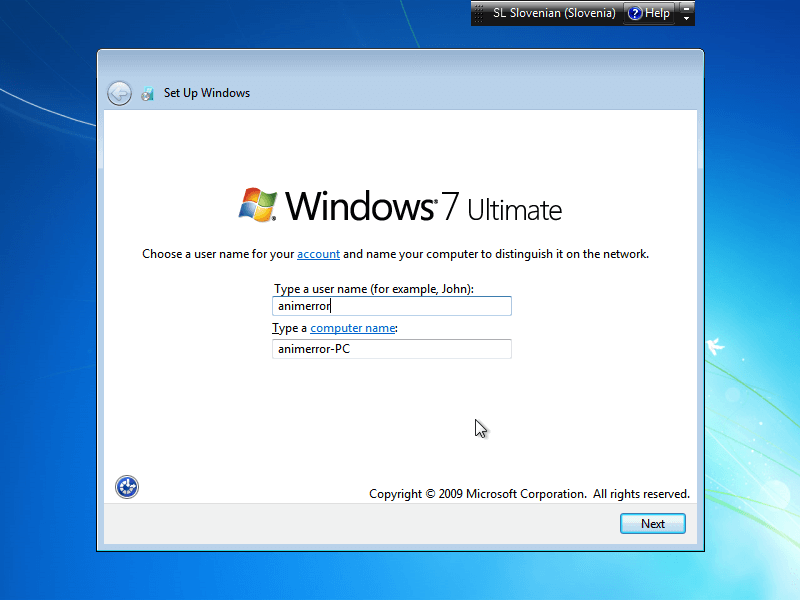 Microsoft Windows 7 Ultimate Keygen