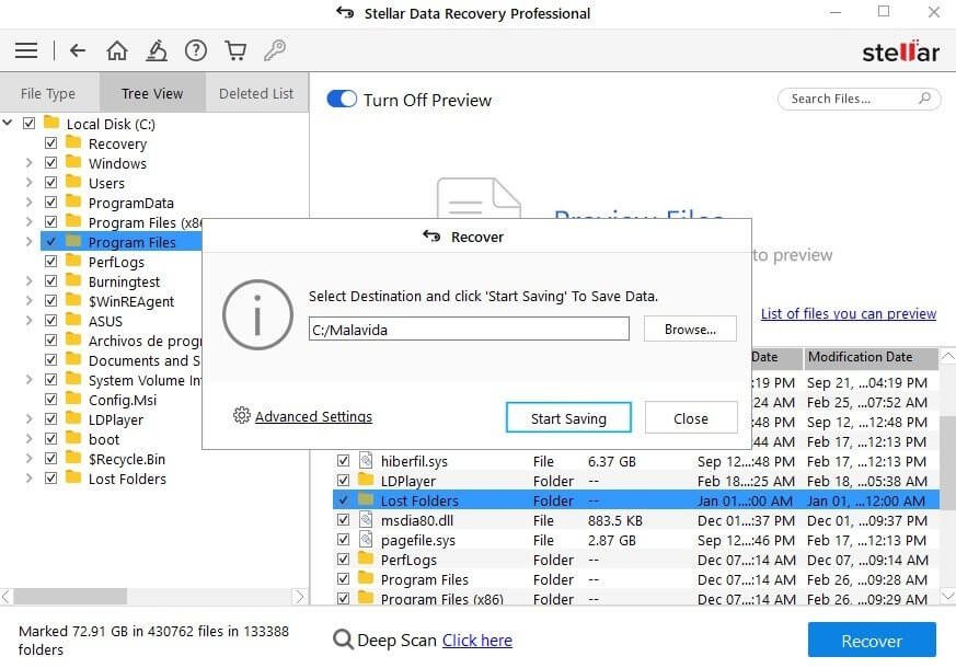 Stellar Data Recovery activation key