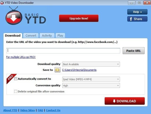 YTD Video Downloader Pro Crack