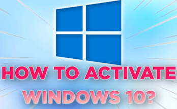 activate windows 10