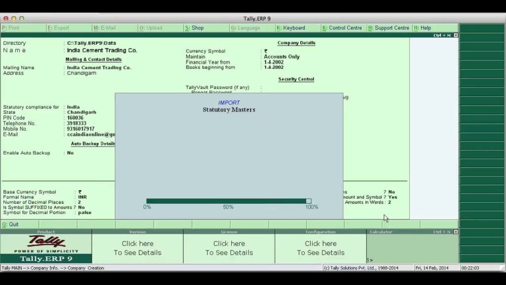 Tally ERP 9 Download With Crack