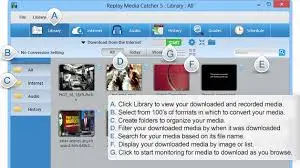 Replay Media Catcher 7.0.2.9 Patch Free Download For Window