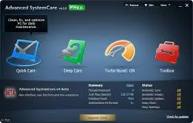 Advanced SystemCare Pro Free install for Windows Cleaner 2024