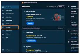 Avast Cleanup Premium