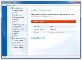 Auslogics Registry