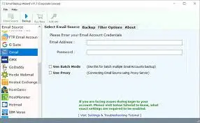 Email Backup