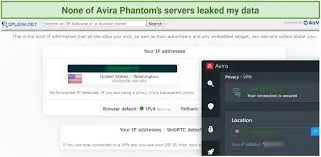 Avira phantom VPN